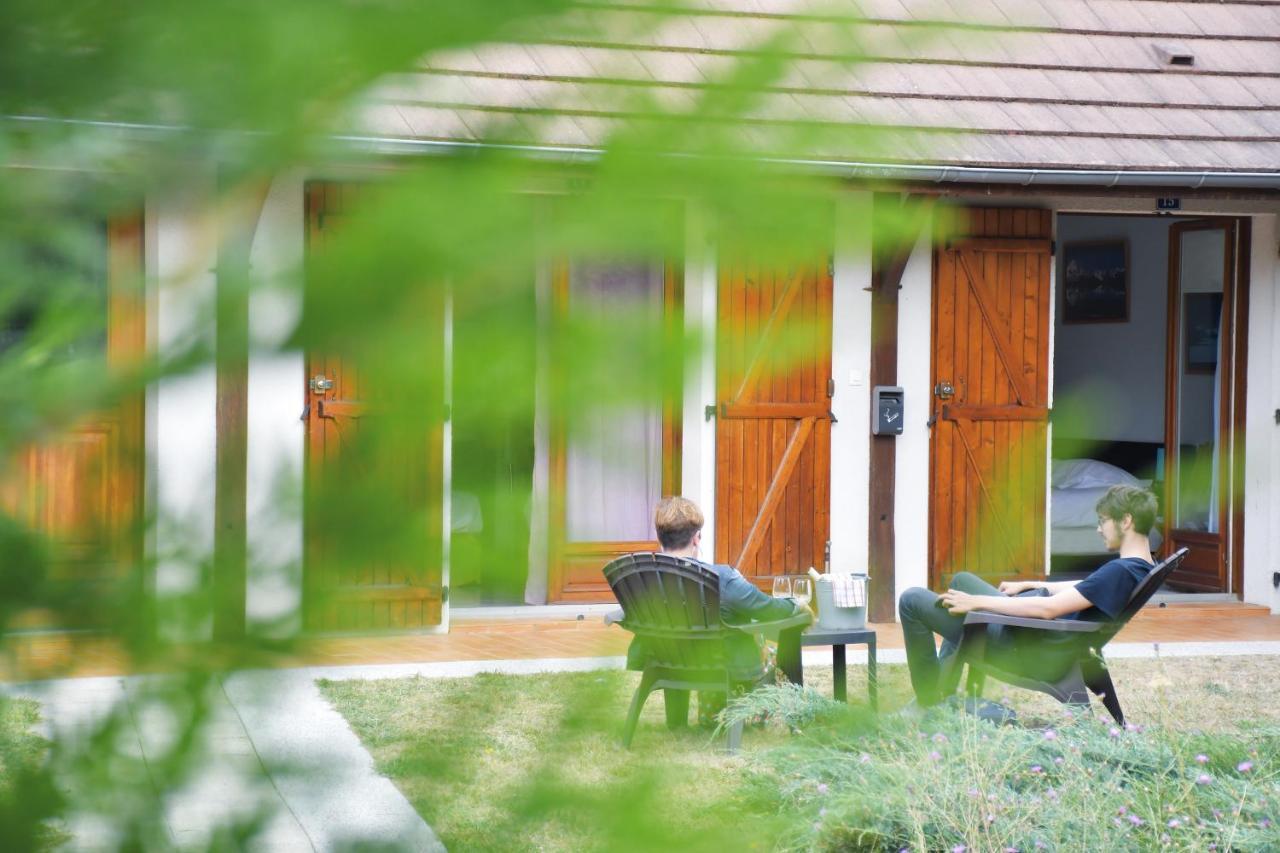 Logis Hotel Restaurant Le Vieux Fusil Soings-en-Sologne Kültér fotó