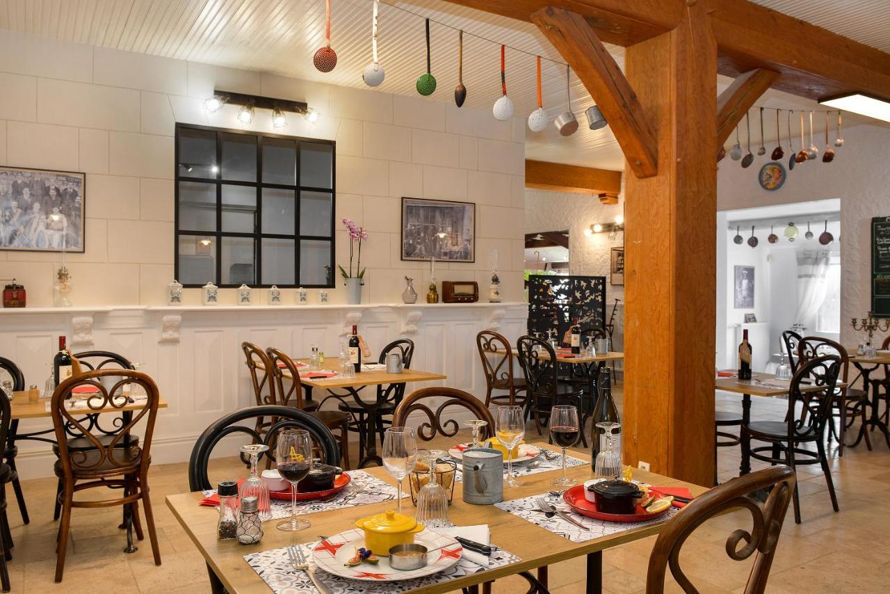 Logis Hotel Restaurant Le Vieux Fusil Soings-en-Sologne Kültér fotó