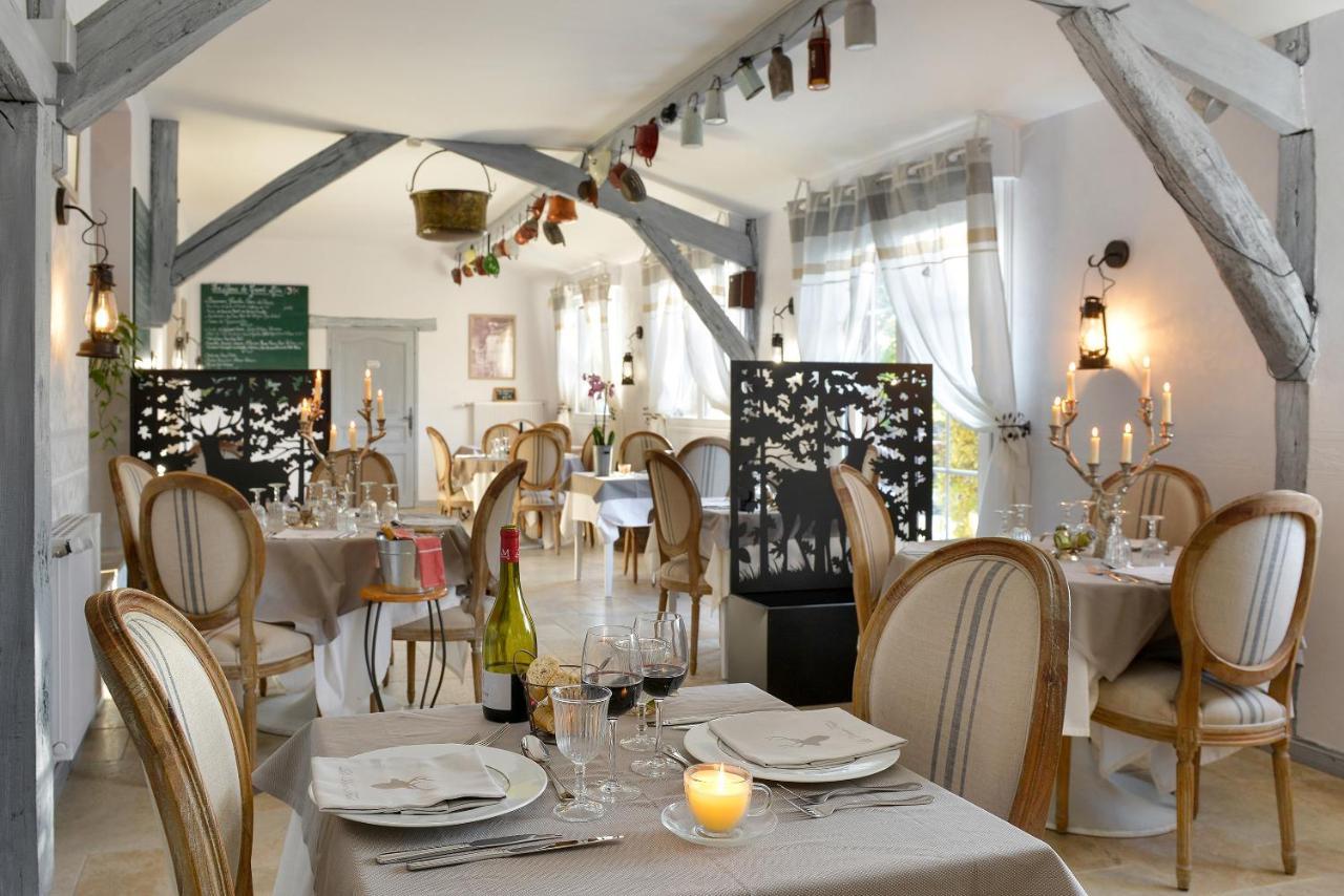 Logis Hotel Restaurant Le Vieux Fusil Soings-en-Sologne Kültér fotó