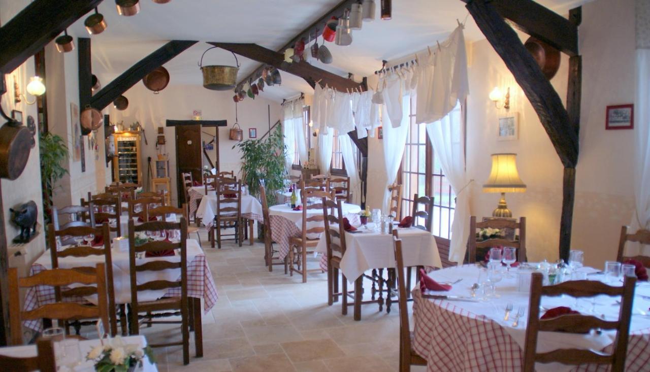 Logis Hotel Restaurant Le Vieux Fusil Soings-en-Sologne Kültér fotó