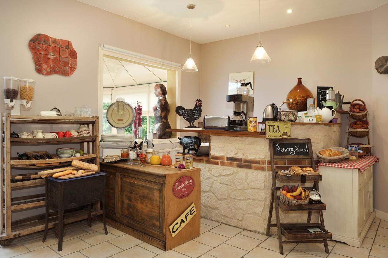 Logis Hotel Restaurant Le Vieux Fusil Soings-en-Sologne Kültér fotó