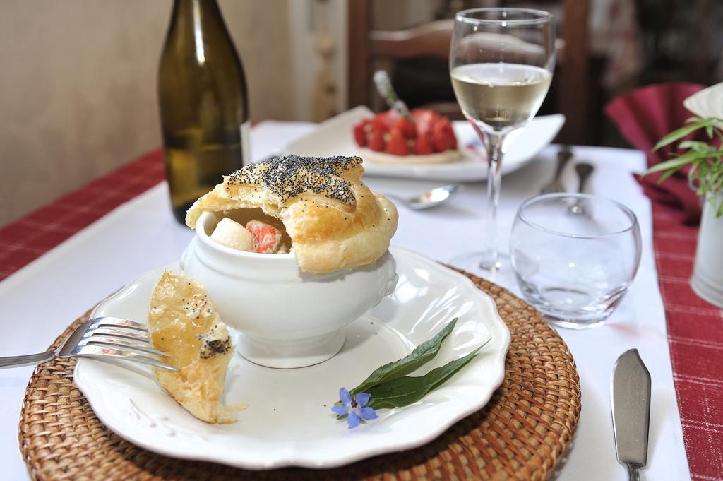 Logis Hotel Restaurant Le Vieux Fusil Soings-en-Sologne Kültér fotó